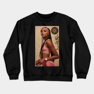 Ebony Slim 2023 Crewneck Sweatshirt